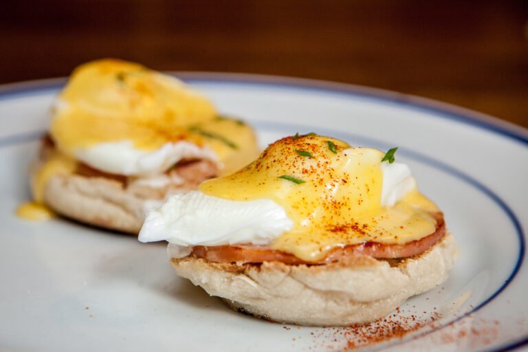 Eggs Benedict at the Inn of the Tartan Fox