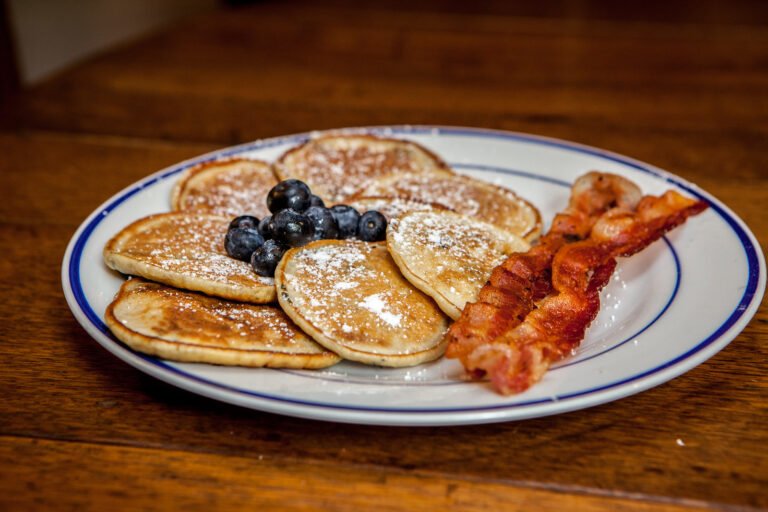 Pancakes at the Inn of the Tartan Fox